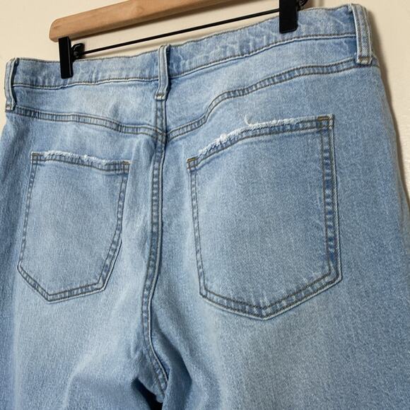 Universal Thread High-Rise 90's Straight Jeans Size 14 - Picture 7 of 13